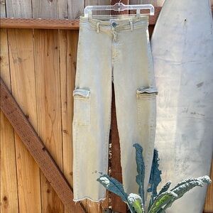 Oat cargo utility pant